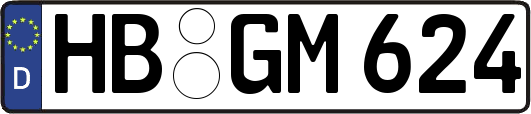 HB-GM624