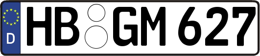 HB-GM627