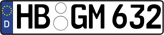 HB-GM632