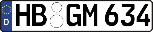 HB-GM634