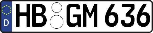 HB-GM636