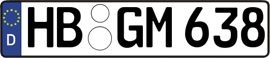 HB-GM638