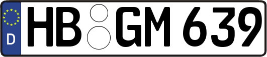 HB-GM639