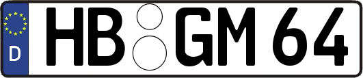 HB-GM64