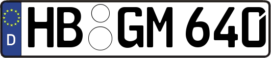 HB-GM640