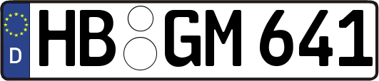 HB-GM641