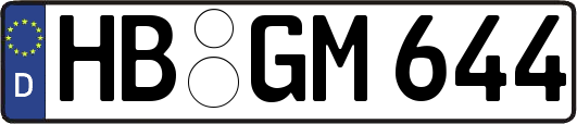 HB-GM644
