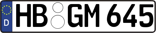 HB-GM645