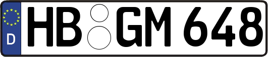 HB-GM648