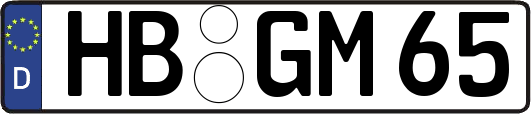 HB-GM65
