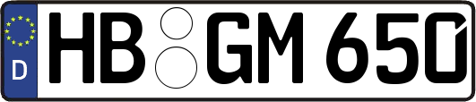 HB-GM650