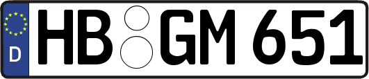 HB-GM651