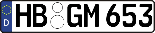 HB-GM653