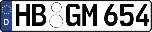 HB-GM654