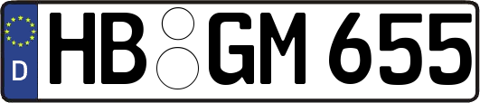 HB-GM655