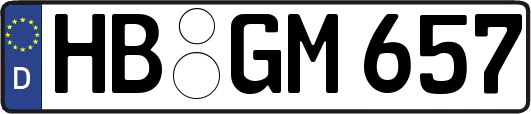 HB-GM657