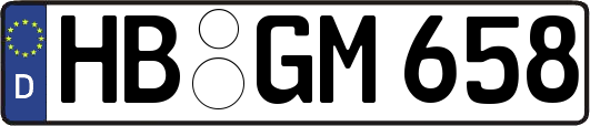 HB-GM658