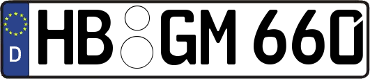 HB-GM660