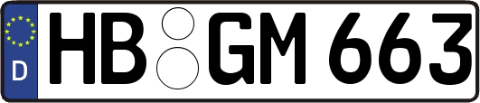HB-GM663