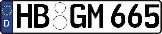 HB-GM665