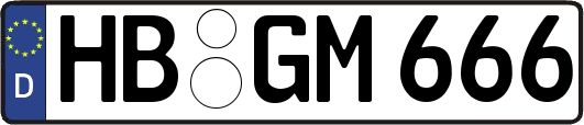HB-GM666
