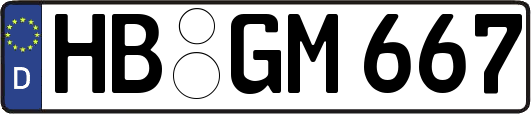 HB-GM667