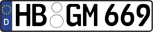 HB-GM669