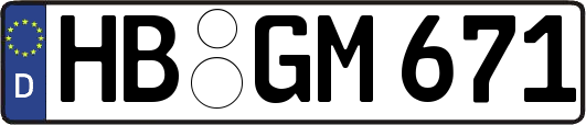 HB-GM671