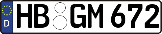 HB-GM672