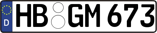 HB-GM673