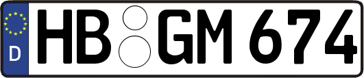 HB-GM674