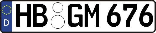 HB-GM676