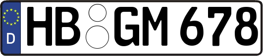 HB-GM678