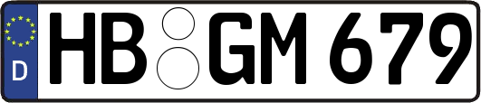 HB-GM679