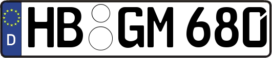 HB-GM680