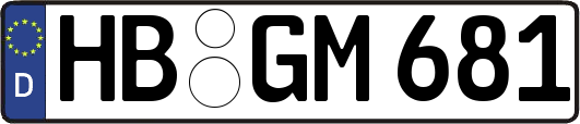 HB-GM681