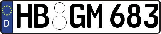 HB-GM683