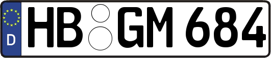 HB-GM684