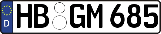 HB-GM685