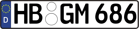 HB-GM686