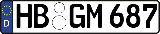 HB-GM687