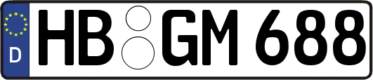 HB-GM688