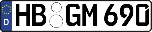 HB-GM690