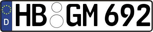 HB-GM692