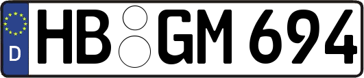 HB-GM694