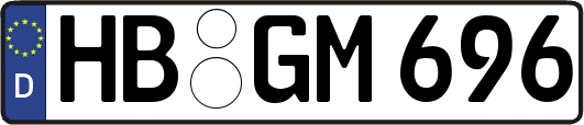 HB-GM696