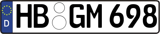 HB-GM698