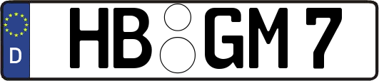 HB-GM7