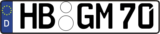 HB-GM70