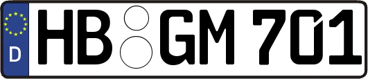 HB-GM701